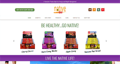 Desktop Screenshot of nativebars.com