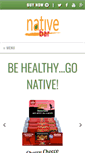 Mobile Screenshot of nativebars.com